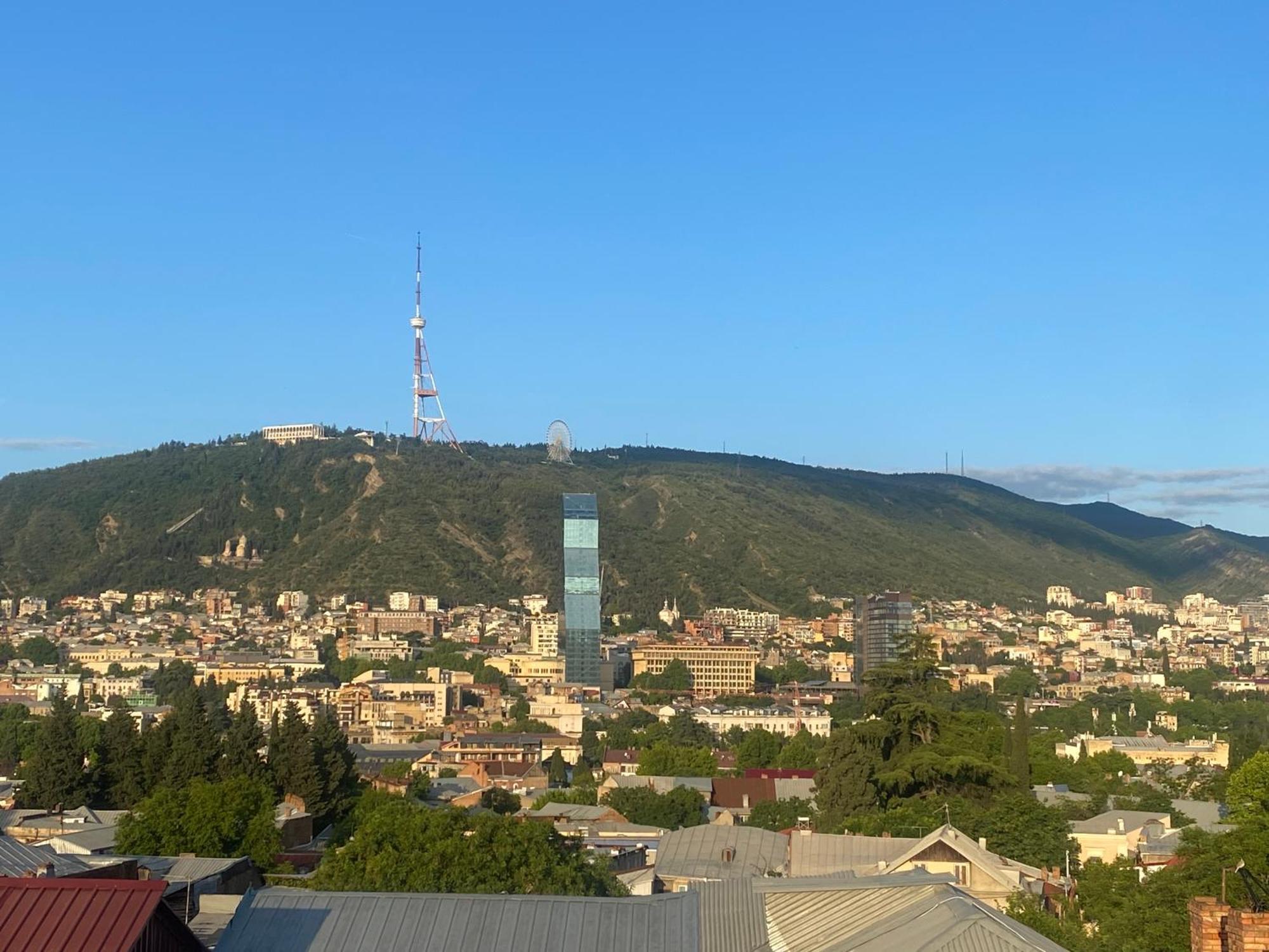 تبليسي Apart View Hotel & Spa المظهر الخارجي الصورة