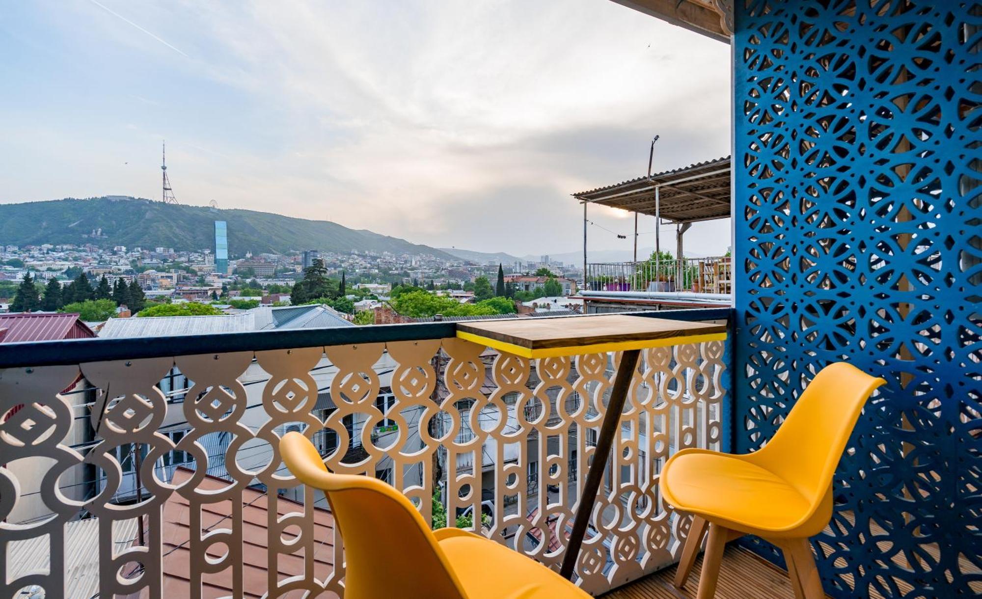 تبليسي Apart View Hotel & Spa المظهر الخارجي الصورة